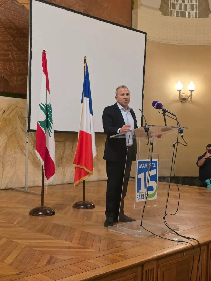 "التيار" يطلق "مجلس أوروبا"… باسيل يدعو المغتربين للاستعداد لمعركة أيار الانتخابية