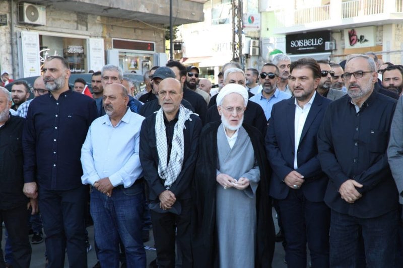 من النبطية... جشي يشيد بالثبات وقبيسي يدعو لحفظ الذاكرة الجماعية للشهداء