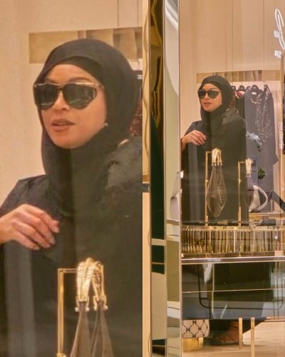 بيونسيه تتجوّل بحجاب في أحد مولات قطر… صور نادرة تُحدث ضجة عالمية
