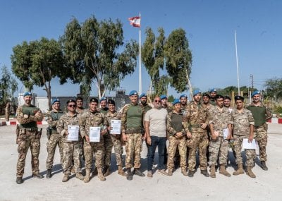 بالصور: تدريبات مشتركة بين الجيش واليونيفيل  