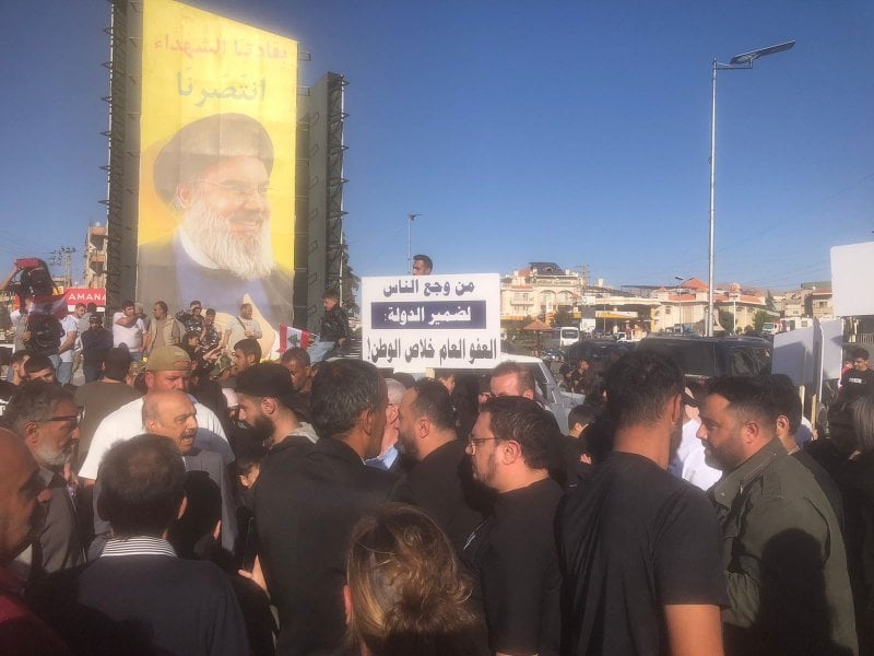 اعتصام في بعلبك للمطالبة بالعفو العام… وزعيتر: "حان وقت فتح صفحة جديدة" (صورة)