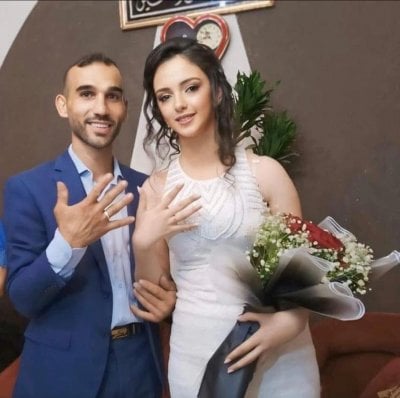 بعد أشهر قليلة من زفافهما... حادث مأساوي يودي بحياة بطل رياضي وزوجته