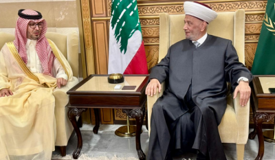 دريان وبخاري من دار الفتوى: استقرار لبنان جزء من الأمن العربي