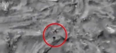 بالفيديو: اسرائيل توثّق عملية استهداف “خلية مسلحة” خلف الخط الأصفر 