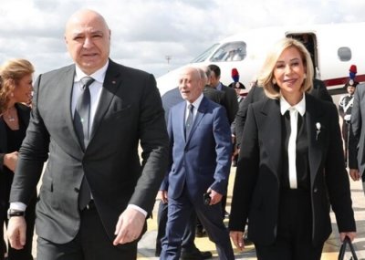 الرئيس عون واللبنانية الأولى في روما لإعلان قداسة المطران مالويان