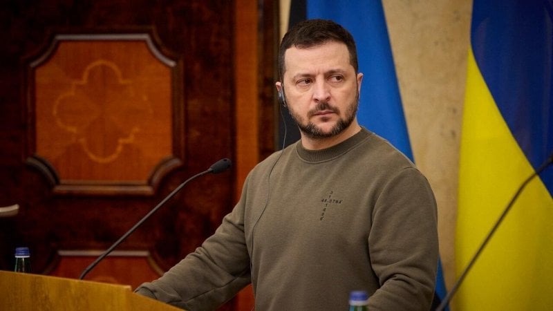 قبل محادثات السلام... زيلينسكي: يجب تجميد الحرب مع روسيا