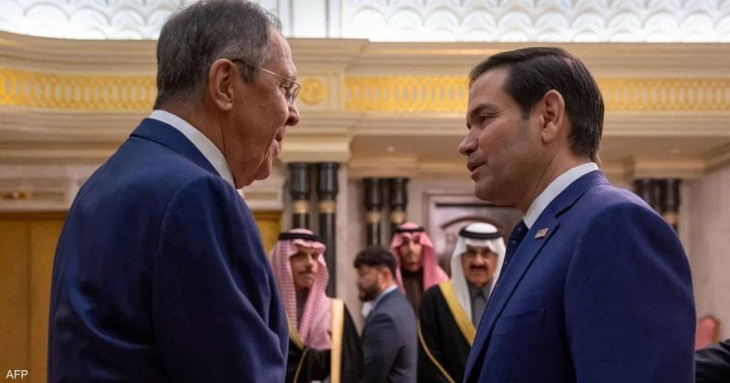 قبل قمة بوتين وترامب… اتصال "بنّاء" بين لافروف وروبيو