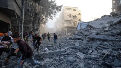 بعد اتهام حماس بخرق الهدنة... 153 طناً من القنابل على غزة