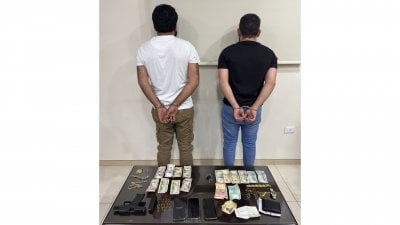 نصب وبيع “دولارات مجمّدة”... 