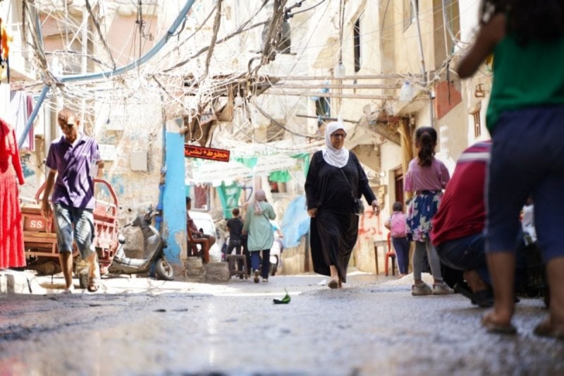 قضايا العمال واللاجئين الفلسطينيين…  محور لقاء اتحاد النقابات