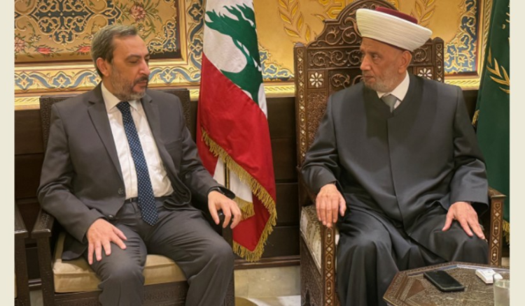 لن يفاوض... الحوت بعد لقائه دريان: لبنان لن يطبّع مع إسرائيل 