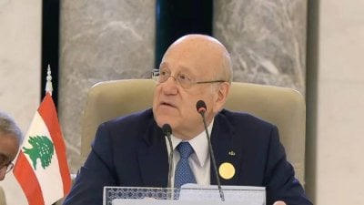 لن يترشح... ميقاتي يؤيّد مقترح برّي للتفاوض ويكشف موقفه من سلاح 