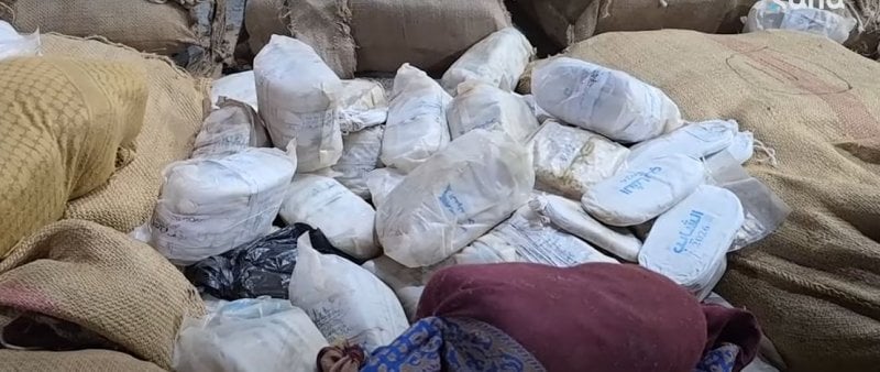 من دمشق الى الخليج... ضبط شحنة ممنوعات من 12 مليون حبة