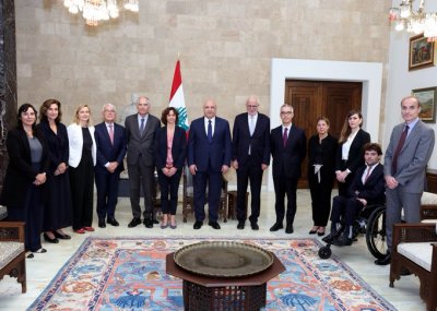 سلسلة لقاءات لعون في بعبدا