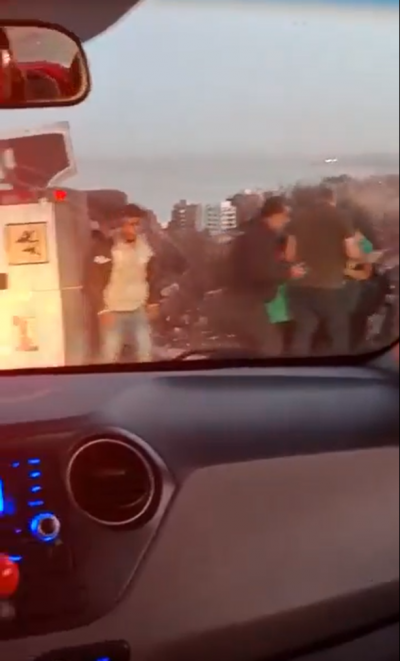 انقلاب حافلة طلاب في عرمون صباحاً... إصابات وذعر بين الأهالي (فيديو)