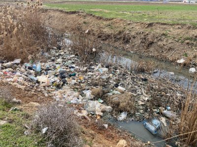 ملف تلوث الليطاني… شكوى قضائية ضد مخيّم مخالف