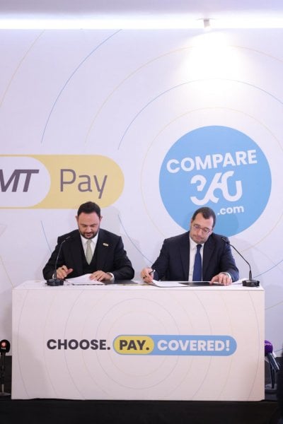 لتوسيع نطاق التأمين الإلكتروني في لبنان... شراكة استراتيجية بين OMT وCompare360.com 