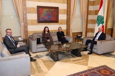 لبحث ملفات إنمائية… الحجار يلتقي بلاسخارت وكبارة وشري