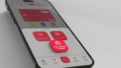 Whish Money تطلق خدمة التحويلات الدولية الفورية عبر تطبيقها
