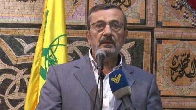 عز الدين: المقاومة استعادت عافيتها ونرفض أي مفاوضات مع اسرائيل 