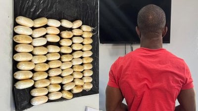 ابتلع 58 كبسولة مخدّرات... 
