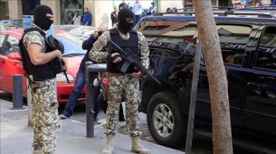 الأمن اللبناني يطارد 3 سوريين