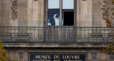 ثغرات أمنية لا تُصدق… كواليس سرقة تهز سمعة اللوفر (فيديو)