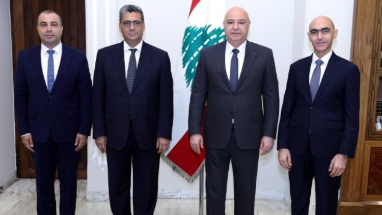 عون يستقبل السفراء الجدد… ويشدّد على رعاية المغتربين عون يستقبل السفراء الجدد… ويشدّد على رعاية المغتربين