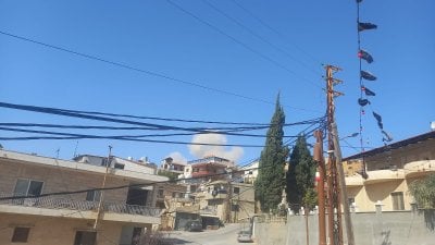الجيش الاسرائيلي يكشف هدف غارات البقاع