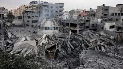 تقارير إسرائيلية: خطة أميركية تمهّد لتقسيم غزة تمهيدًا لمرحلة جديدة (صورة)