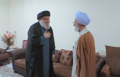 بصورة قديمة للسيد نصرالله... آماني يستذكر العلاقة الروحية والفكرية