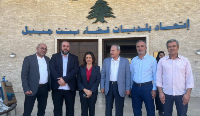 السيّد من الجنوب: إعادة الإعمار أولوية ونعمل على خطة شاملة للتعافي