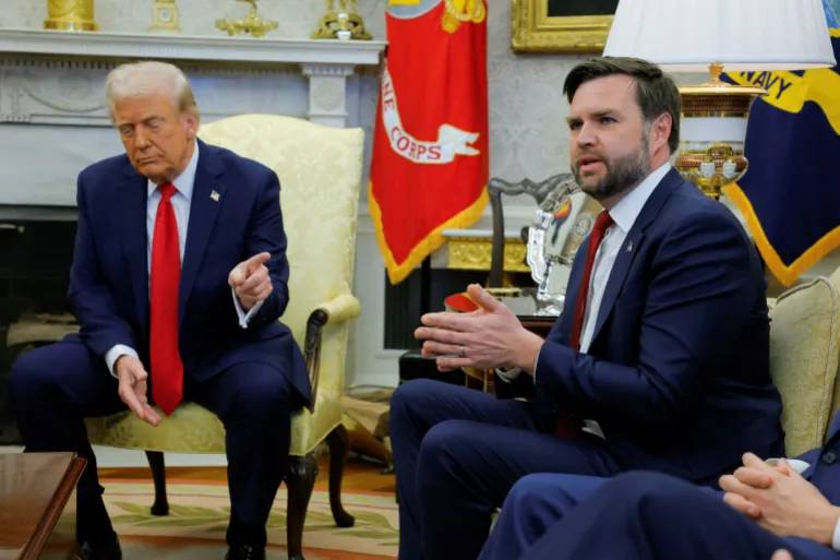 الابن المتمرّد الذي غزا واشنطن... كيف وصل دي فانس من الجبال إلى البيت الأبيض؟ الابن المتمرّد الذي غزا واشنطن... كيف وصل دي فانس من الجبال إلى البيت الأبيض؟