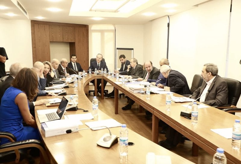 بحضور مرقص... لجنة الإدارة والعدل تابعت مناقشة اقتراح قانون الإعلام بحضور مرقص... لجنة الإدارة والعدل تابعت مناقشة اقتراح قانون الإعلام