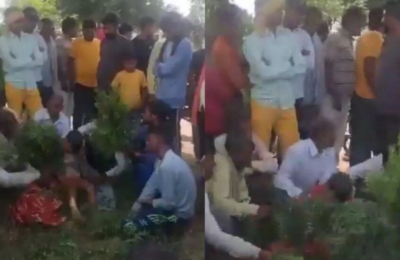 على أمل أن يعود للحياة... عائلة هندية تحتفظ بجثة طفلها لأيّام (فيديو)  على أمل أن يعود للحياة... عائلة هندية تحتفظ بجثة طفلها لأيّام (فيديو)