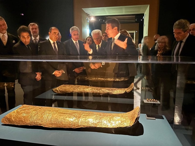 أسرار الملوك تتكلم... آلاف الإيطاليين أمام بوابة الحضارة المصرية أسرار الملوك تتكلم... آلاف الإيطاليين أمام بوابة الحضارة المصرية