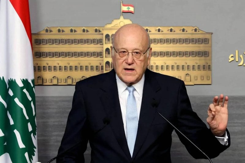 ميقاتي: لا نضيع الفرصة التاريخية... الحل موجود في أيدينا ميقاتي: لا نضيع الفرصة التاريخية... الحل موجود في أيدينا