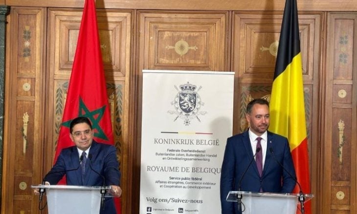 بلجيكا تؤكد دعمها لمغربية الصحراء وتتعهد بخطوات دبلوماسية واقتصادية بلجيكا تؤكد دعمها لمغربية الصحراء وتتعهد بخطوات دبلوماسية واقتصادية
