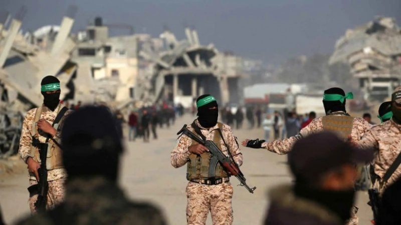 المرحلة الثانية من اتفاق غزة... وحماس تضع شروطها  المرحلة الثانية من اتفاق غزة... وحماس تضع شروطها