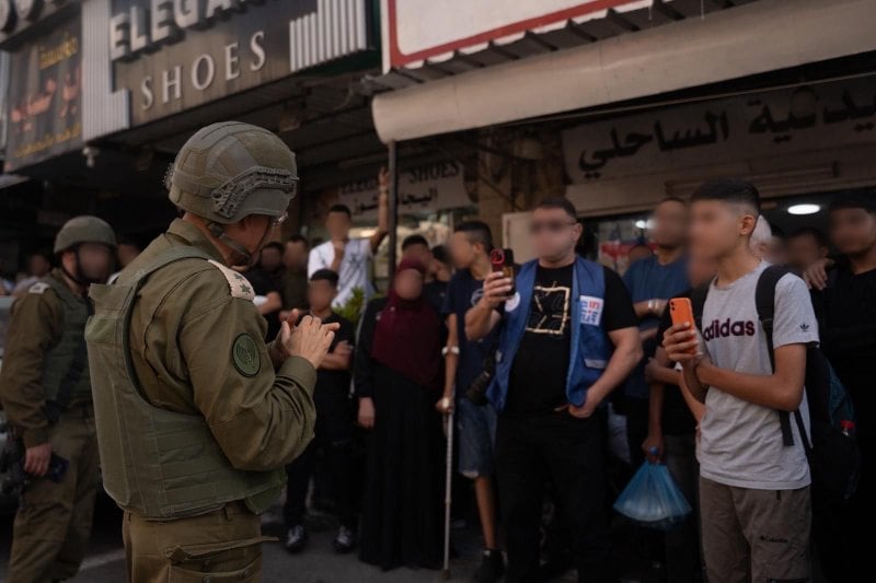 الجيش الإسرائيلي من طولكرم: "الإرهاب يولّد الخراب والأمن يصنع الازدهار" (صور)