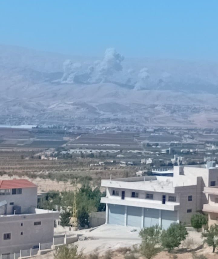 بعد الغارات قرب مدارس بعلبك... وزيرة التربية: لا شيء يثنينا عن التعليم