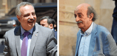 جنبلاط وأرسلان على لائحتين