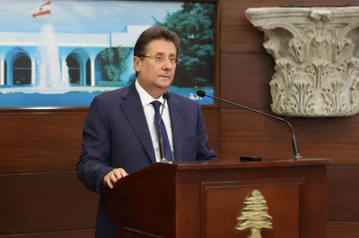 كنعان بعد لقائه عون: تقدّم في الملف المالي والتعافي مستمر (صورة)