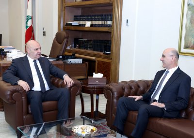 عون والحجار: الانتخابات في موعدها... والجهوزية مكتملة