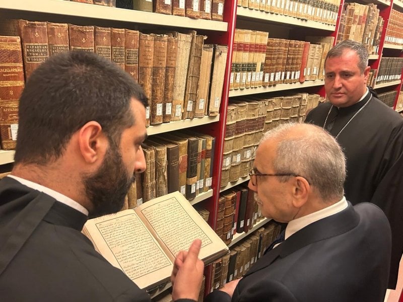 من قلب روما... سلام يستحضر إرث لبنان الروحي والثقافي (صور) من قلب روما... سلام يستحضر إرث لبنان الروحي والثقافي (صور)