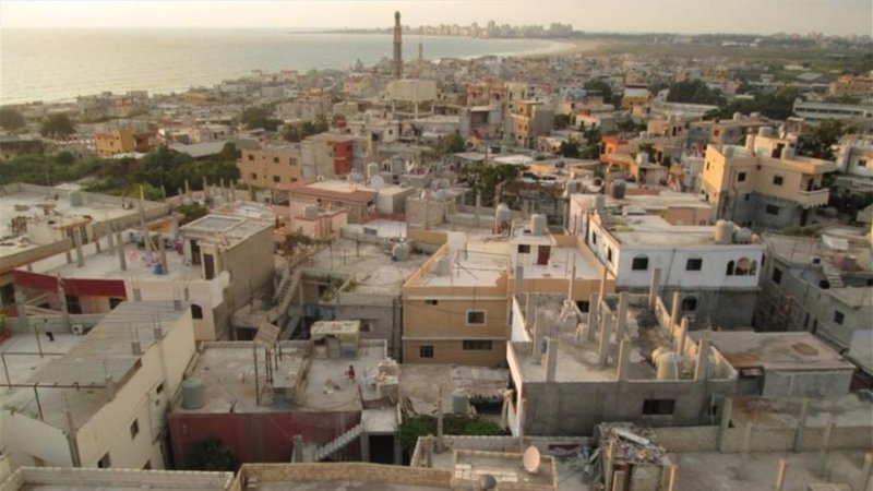 إطلاق قذيفة B7 فوق مخيم الرشيدية إطلاق قذيفة B7 فوق مخيم الرشيدية
