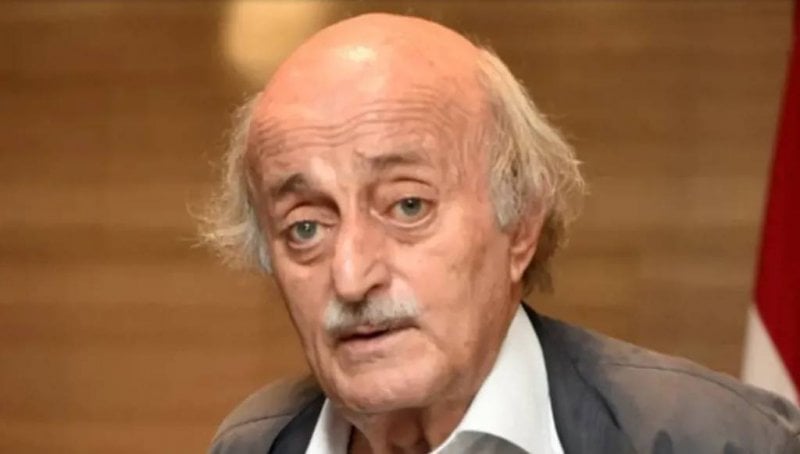جنبلاط: بقايا نظام الأسد لا تزال موجودة في لبنان جنبلاط: بقايا نظام الأسد لا تزال موجودة في لبنان