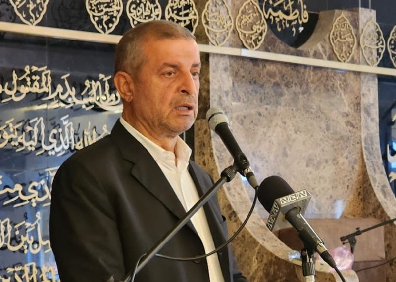 قبيسي من قناريت: المطالبة بنزع السلاح تخدم أهداف “العدو” قبيسي من قناريت: المطالبة بنزع السلاح تخدم أهداف “العدو”