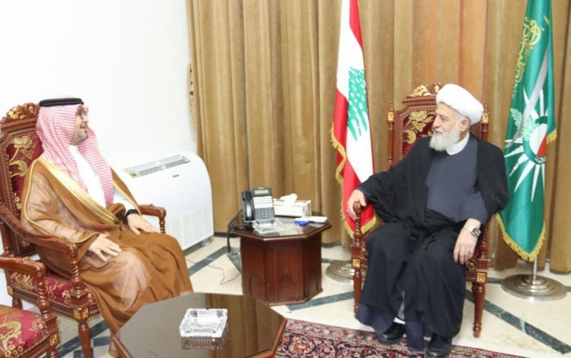 بخاري من المجلس الشيعي: لا خصومة للمملكة مع المكوّن الشيعي في لبنان بخاري من المجلس الشيعي: لا خصومة للمملكة مع المكوّن الشيعي في لبنان