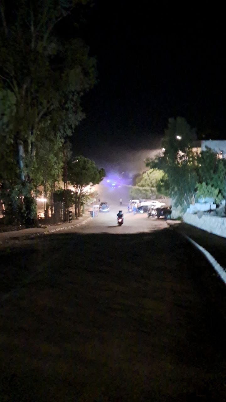 شهيدان وثلاثة جرحى في عدوان إسرائيلي على بلدة عربصاليم الجنوبية (فيديو) شهيدان وثلاثة جرحى في عدوان إسرائيلي على بلدة عربصاليم الجنوبية (فيديو)